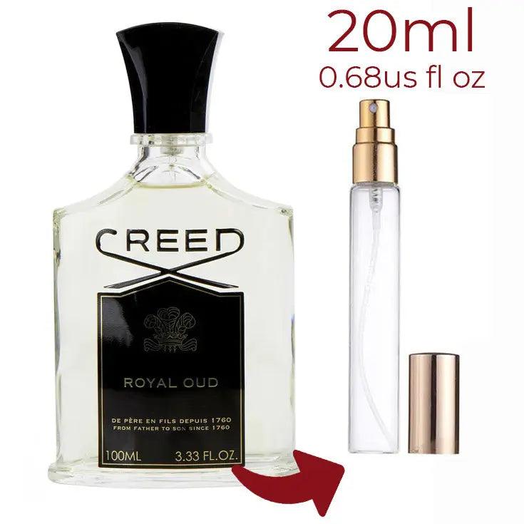 Royal Oud Creed for women and men Decant Fragrance Samples - ParfumAmaruParis