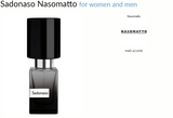 Sadonaso Nasomatto for women and men - ParfumAmaruParis