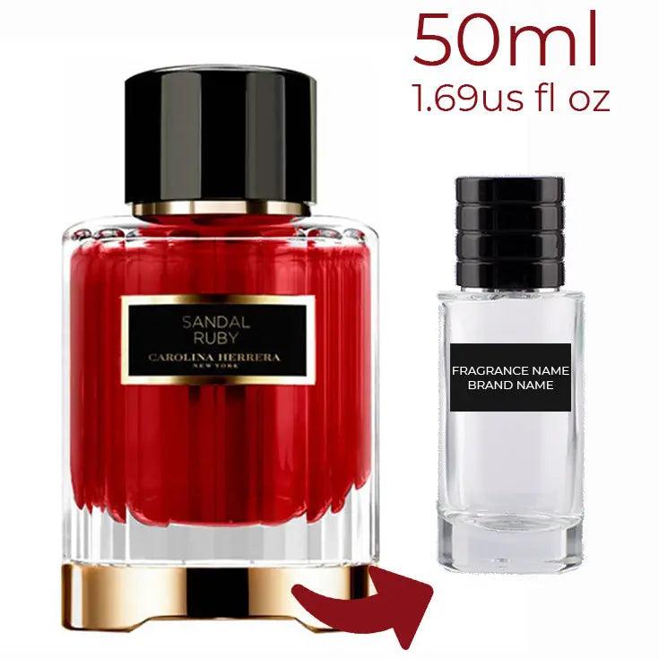 Sandal Ruby Carolina Herrera for women and men Decant Fragrance Samples - ParfumAmaruParis