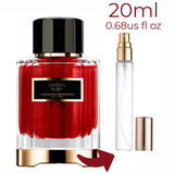 Sandal Ruby Carolina Herrera for women and men Decant Fragrance Samples - ParfumAmaruParis