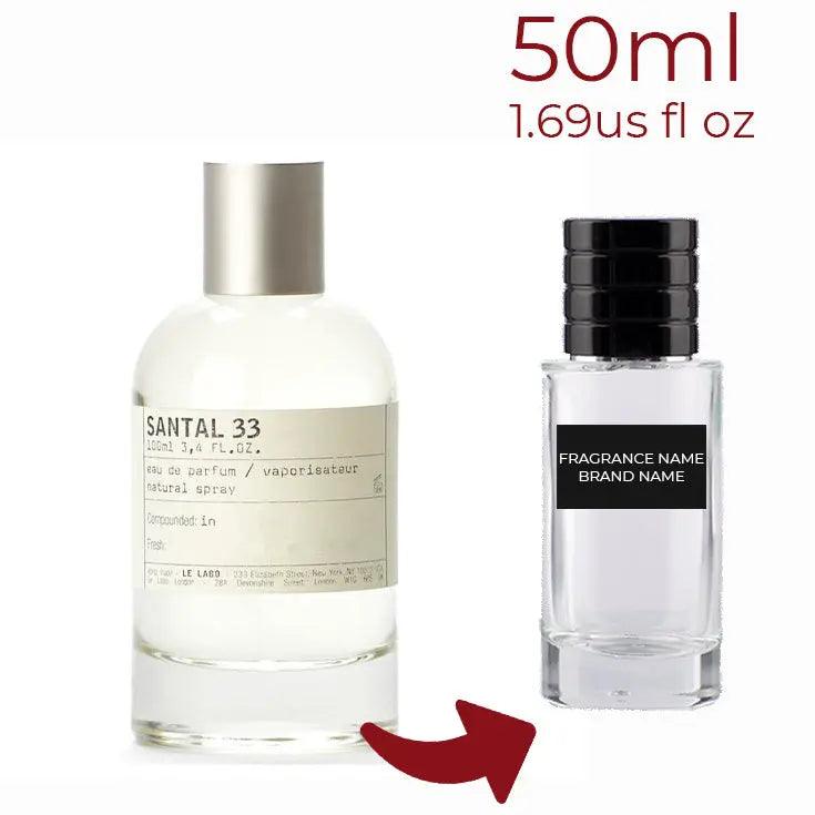 Santal 33 Le Labo for women and men Decant Fragrance Samples - ParfumAmaruParis