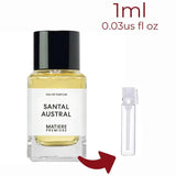 Santal Austral Matiere Premiere for women and men Decant Fragrance Samples - ParfumAmaruParis