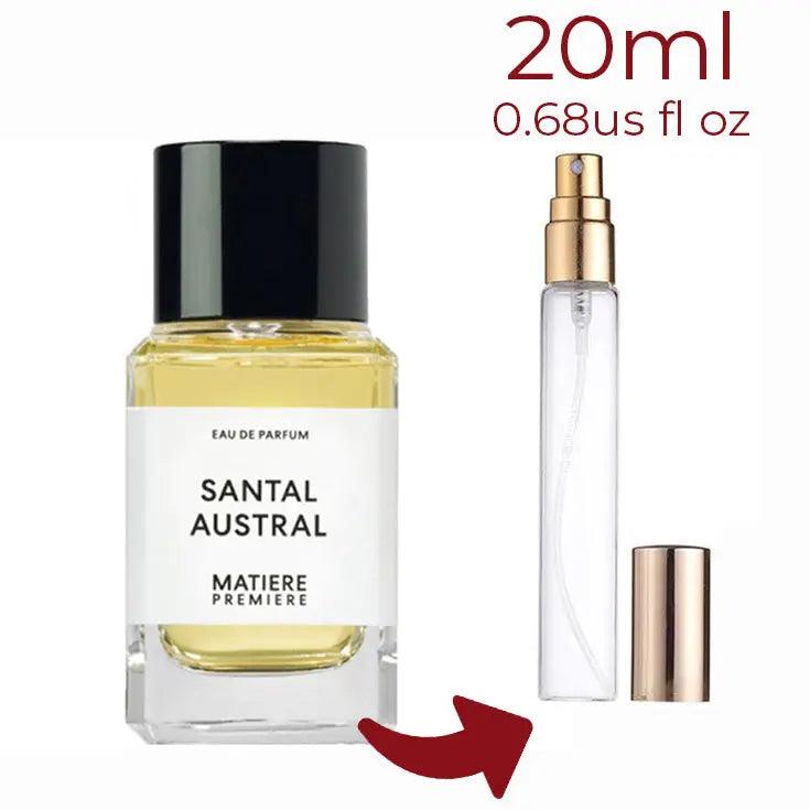 Santal Austral Matiere Premiere for women and men Decant Fragrance Samples - ParfumAmaruParis