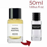 Santal Austral Matiere Premiere for women and men Decant Fragrance Samples - ParfumAmaruParis