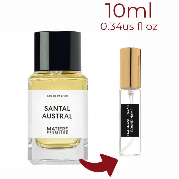 Santal Austral Matiere Premiere for women and men Decant Fragrance Samples - ParfumAmaruParis