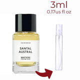 Santal Austral Matiere Premiere for women and men Decant Fragrance Samples - ParfumAmaruParis