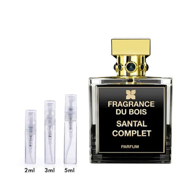 Santal Complet Fragrance Du Bois for women and men Decant Fragrance Samples - ParfumAmaruParis