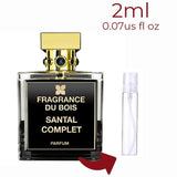 Santal Complet Fragrance Du Bois for women and men Decant Fragrance Samples - ParfumAmaruParis