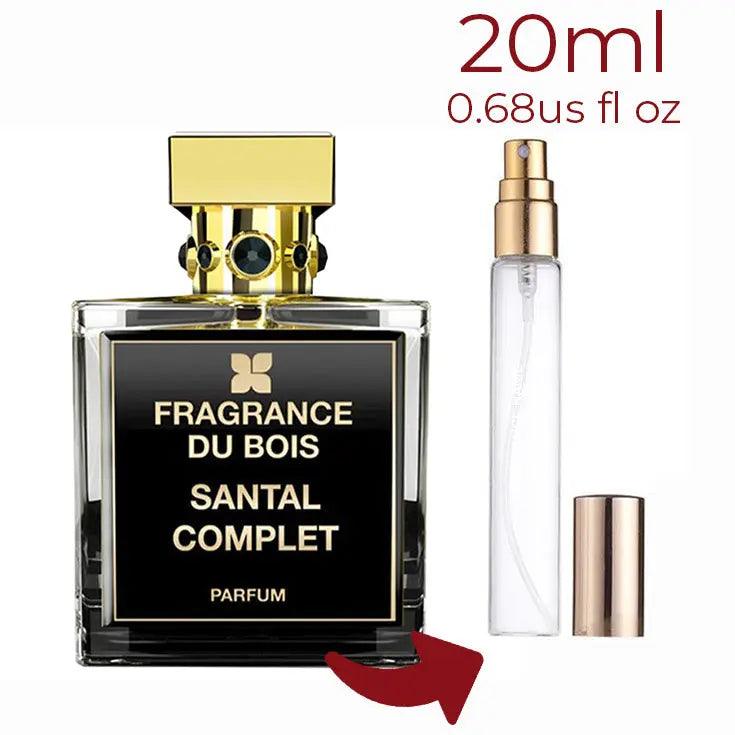 Santal Complet Fragrance Du Bois for women and men Decant Fragrance Samples - ParfumAmaruParis