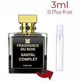 Santal Complet Fragrance Du Bois for women and men Decant Fragrance Samples - ParfumAmaruParis