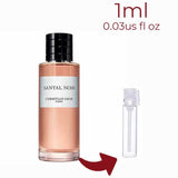 Santal Noir Dior for women and men - ParfumAmaruParis