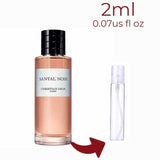 Santal Noir Dior for women and men - ParfumAmaruParis