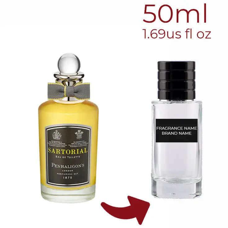 Sartorial Penhaligon's for men Decant Fragrance Samples - ParfumAmaruParis