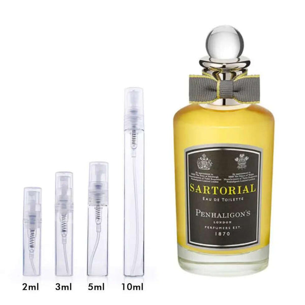 Sartorial Penhaligon's for men Decant Fragrance Samples - ParfumAmaruParis