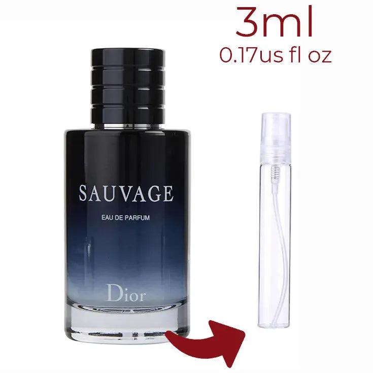 Sauvage Dior for men Decant Fragrance Samples - ParfumAmaruParis