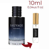 Sauvage Dior for men Decant Fragrance Samples - ParfumAmaruParis