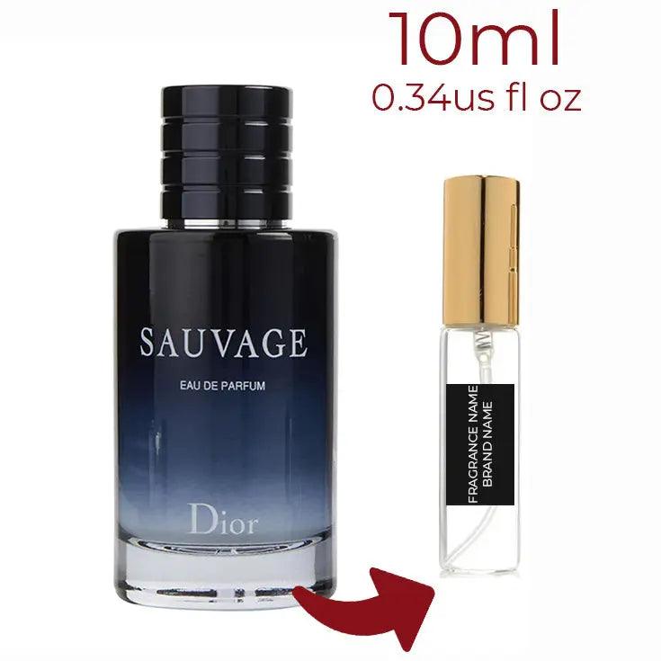 Sauvage Dior for men Decant Fragrance Samples - ParfumAmaruParis