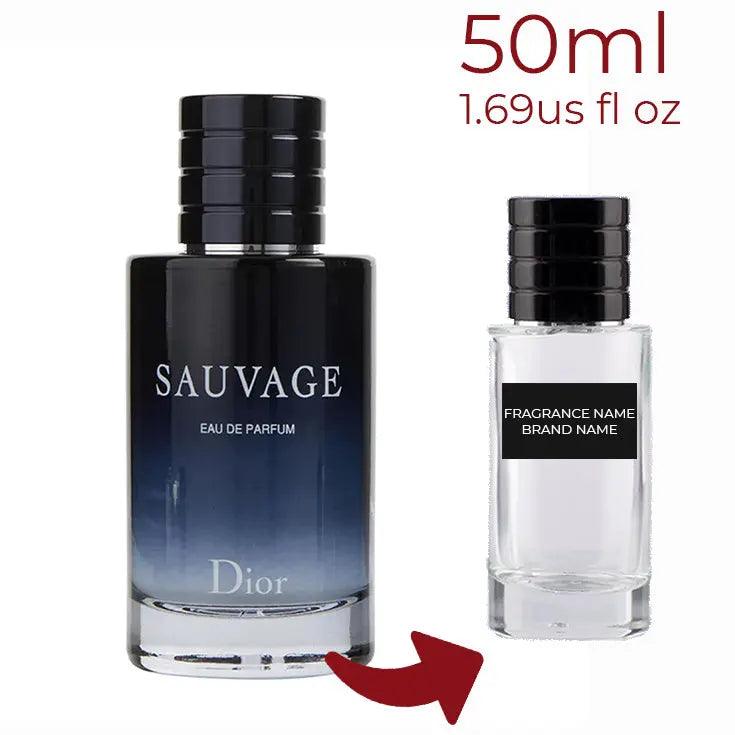 Sauvage Dior for men Decant Fragrance Samples - ParfumAmaruParis