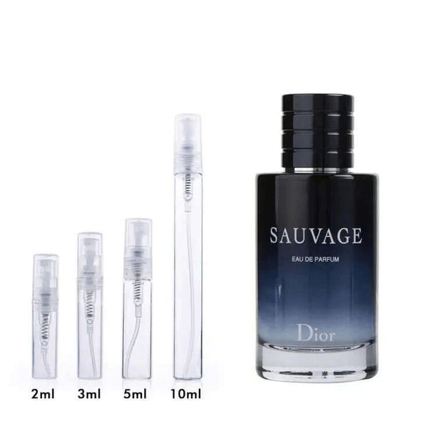 Sauvage Dior for men Decant Fragrance Samples - ParfumAmaruParis