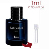 Sauvage Elixir Dior for men Decant Fragrance Samples - ParfumAmaruParis