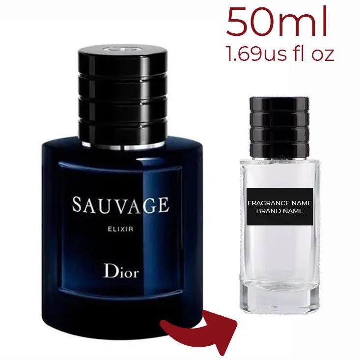 Sauvage Elixir Dior for men Decant Fragrance Samples - ParfumAmaruParis