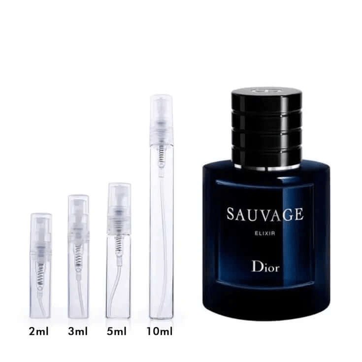 Sauvage Elixir Dior for men Decant Fragrance Samples - ParfumAmaruParis