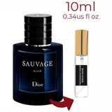 Sauvage Elixir Dior for men Decant Fragrance Samples - ParfumAmaruParis