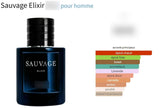 Sauvage Elixir Dior for men Decant Fragrance Samples - ParfumAmaruParis