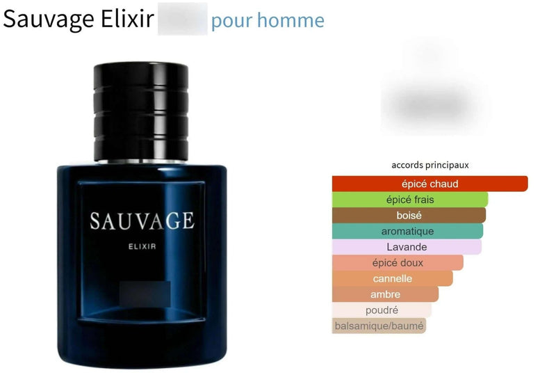 Sauvage Elixir Dior for men Decant Fragrance Samples - ParfumAmaruParis