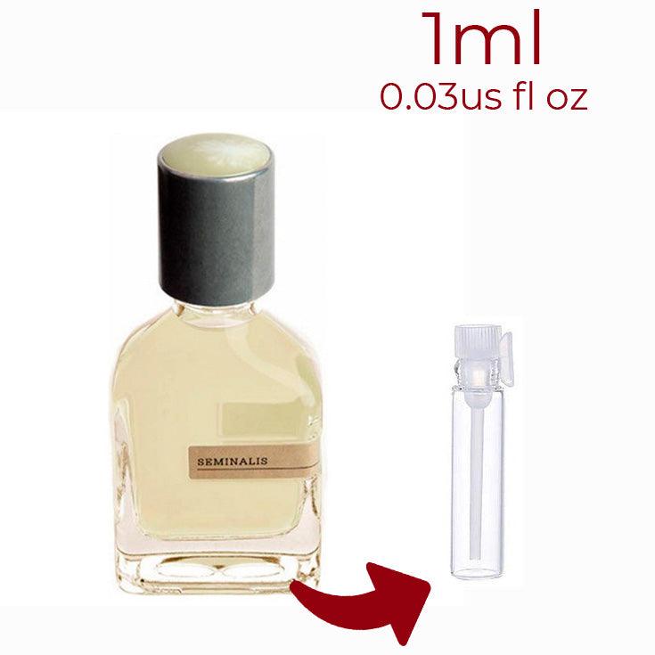 Seminalis Orto Parisi for women and men - ParfumAmaruParis