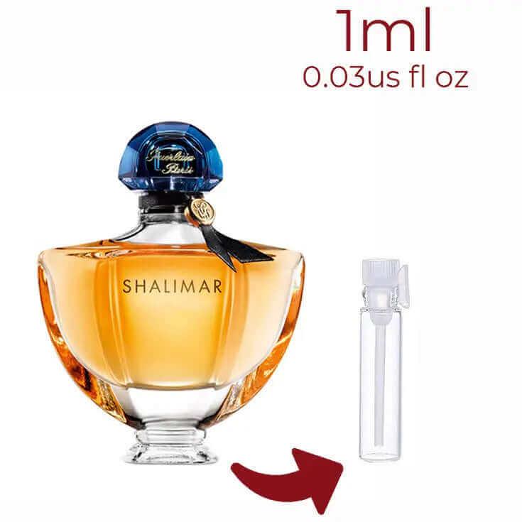 Shalimar Eau de Parfum Guerlain for women Decant Fragrance Samples - ParfumAmaruParis