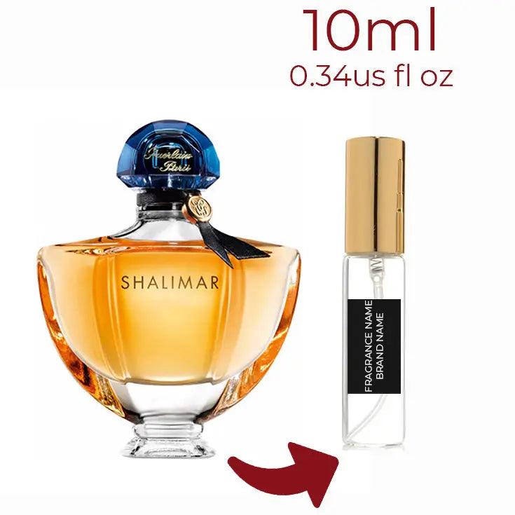 Shalimar Eau de Parfum Guerlain for women Decant Fragrance Samples - ParfumAmaruParis