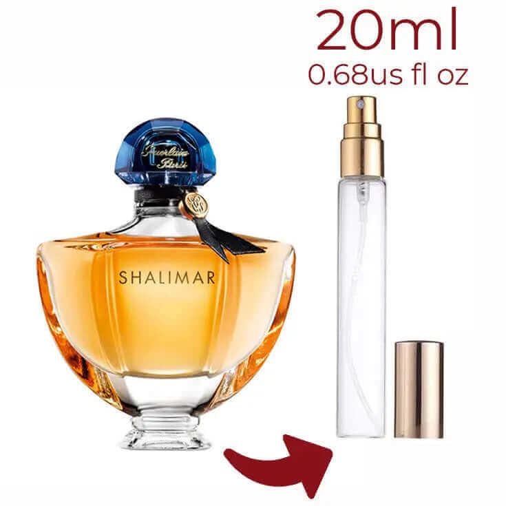 Shalimar Eau de Parfum Guerlain for women Decant Fragrance Samples - ParfumAmaruParis