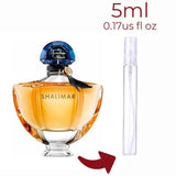 Shalimar Eau de Parfum Guerlain for women Decant Fragrance Samples - ParfumAmaruParis