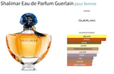 Shalimar Eau de Parfum Guerlain for women Decant Fragrance Samples - ParfumAmaruParis