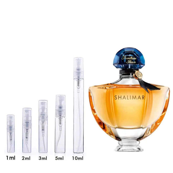 Shalimar Eau de Parfum Guerlain for women Decant Fragrance Samples - ParfumAmaruParis