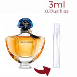 Shalimar Eau de Parfum Guerlain for women Decant Fragrance Samples - ParfumAmaruParis