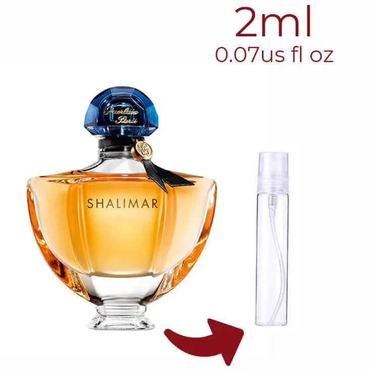 Shalimar Eau de Parfum Guerlain for women Decant Fragrance Samples - ParfumAmaruParis