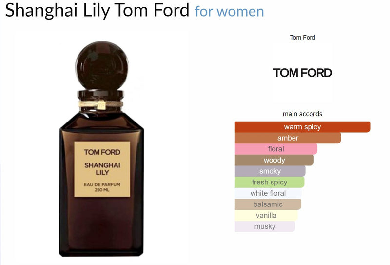 Shanghai Lily Tom Ford for women - ParfumAmaruParis