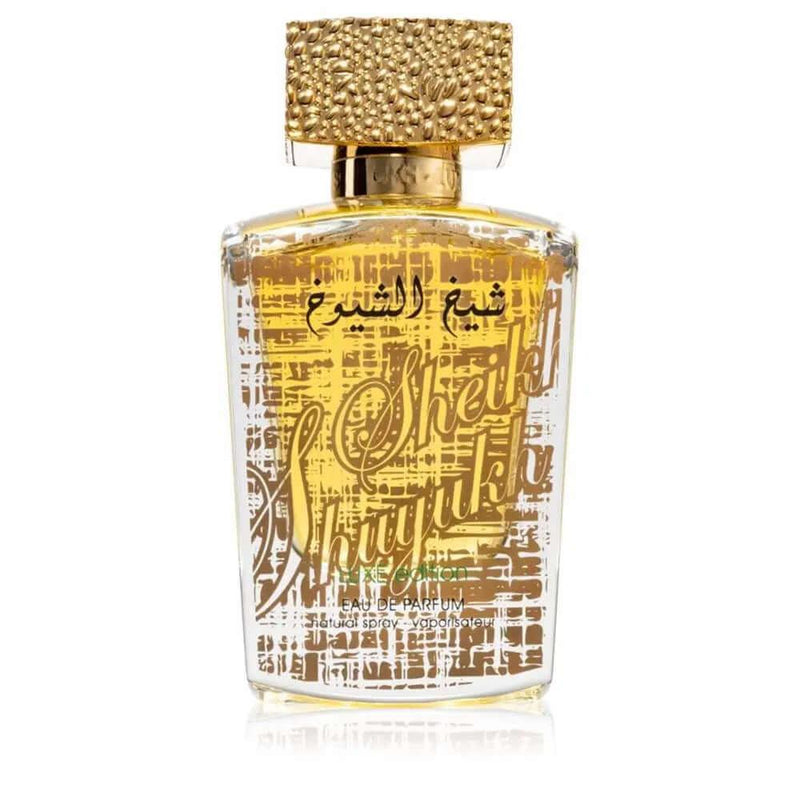 Sheikh Al Shuyukh Luxe Edition Lattafa Perfumes for women and men Decant Fragrance Samples - ParfumAmaruParis