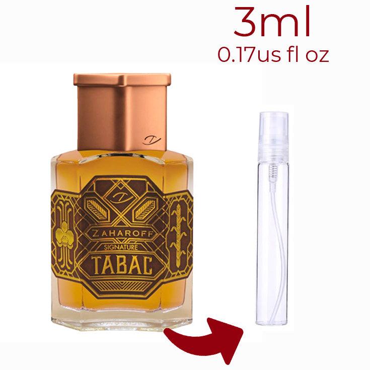 Signature Tabac Zaharoff for women and men - ParfumAmaruParis