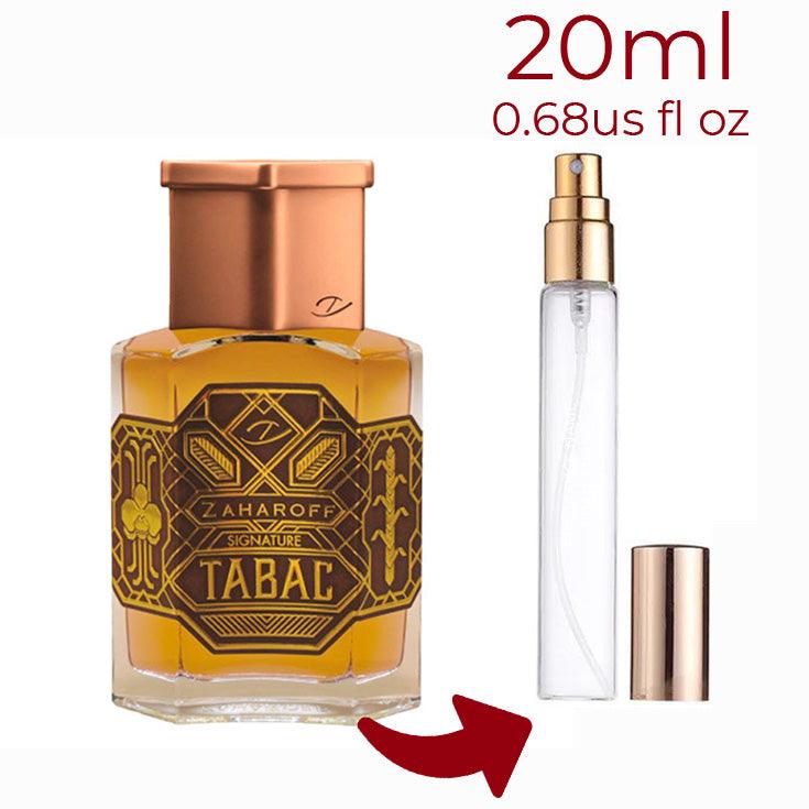 Signature Tabac Zaharoff for women and men - ParfumAmaruParis