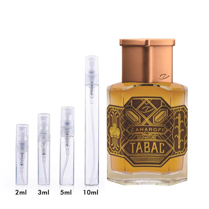 Signature Tabac Zaharoff for women and men - ParfumAmaruParis