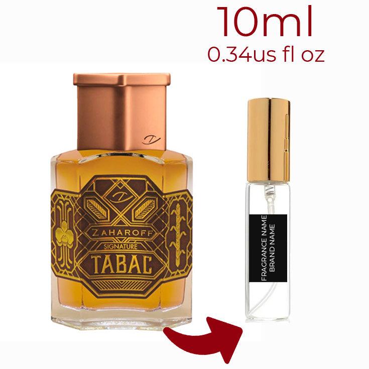 Signature Tabac Zaharoff for women and men - ParfumAmaruParis