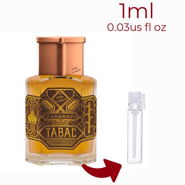 Signature Tabac Zaharoff for women and men - ParfumAmaruParis