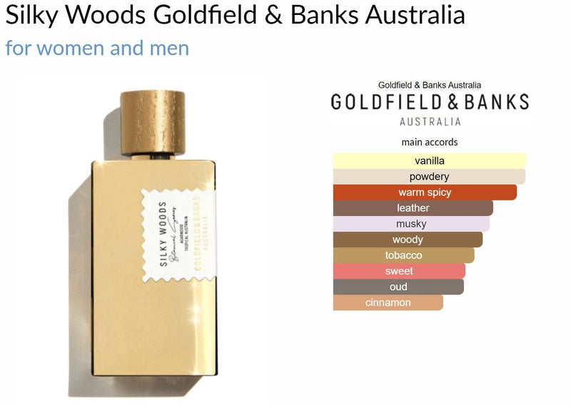 Silky Woods Goldfield & Banks Australia for women and men - ParfumAmaruParis