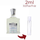 Silver Mountain Water Creed for women and men Decant Fragrance Samples - ParfumAmaruParis