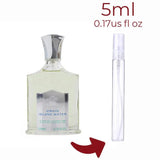 Silver Mountain Water Creed for women and men Decant Fragrance Samples - ParfumAmaruParis