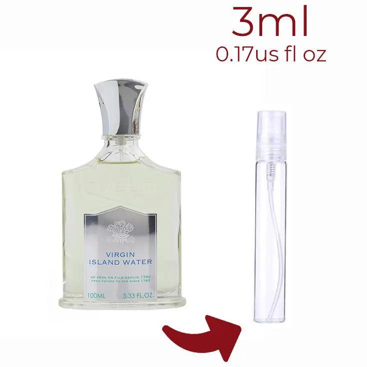 Silver Mountain Water Creed for women and men Decant Fragrance Samples - ParfumAmaruParis