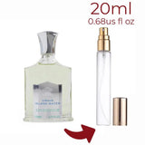 Silver Mountain Water Creed for women and men Decant Fragrance Samples - ParfumAmaruParis